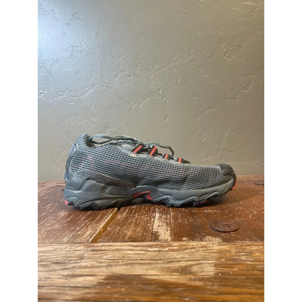 La Sportiva Wildcat Trail Running Shoes Womens 8.5 Gray Sneakers Hiking Jogging